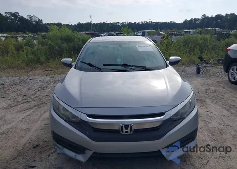 2017 Honda Civic Lx from USA, damaged, VIN 19XFC2F57HE034200